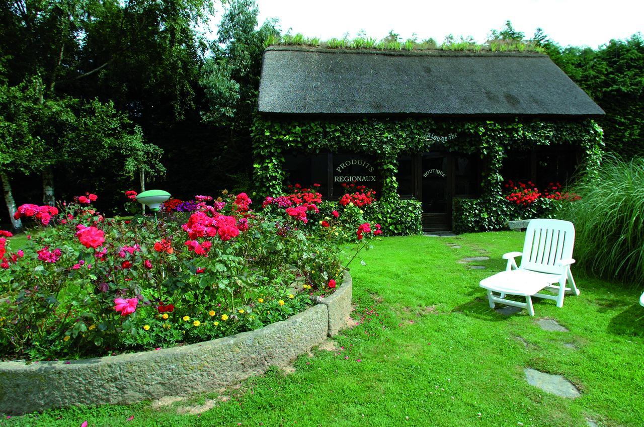 Logis Hotel Restaurant Manoir De L'Acherie Sainte-Cécile 외부 사진
