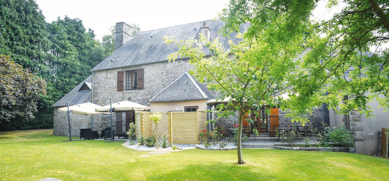 Logis Hotel Restaurant Manoir De L'Acherie Sainte-Cécile 외부 사진