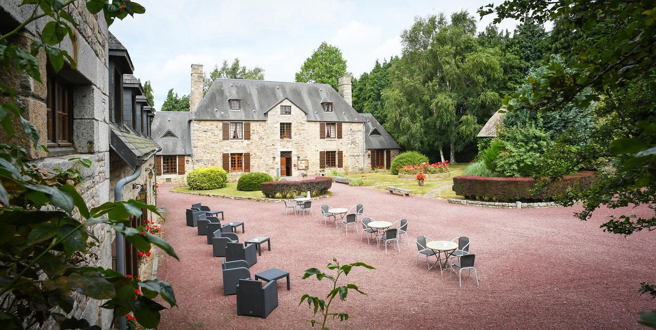 Logis Hotel Restaurant Manoir De L'Acherie Sainte-Cécile 외부 사진